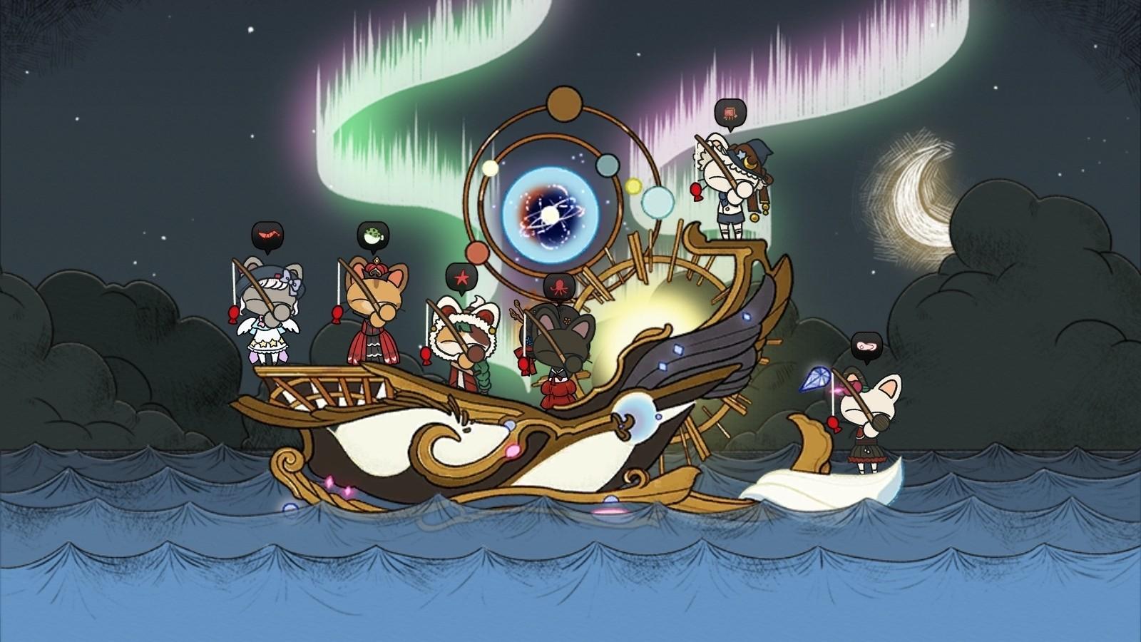 猫咪奥德赛渔夫最新版 0.99983安卓版