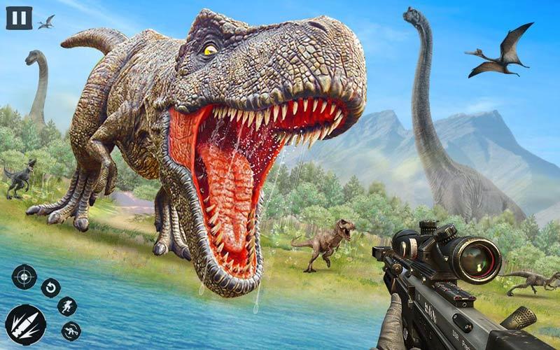 Wild Animal Sniper Hunter:Dino Hunting games 2021(野生动物狙击手猎人（无限金币）) 1.16破解版