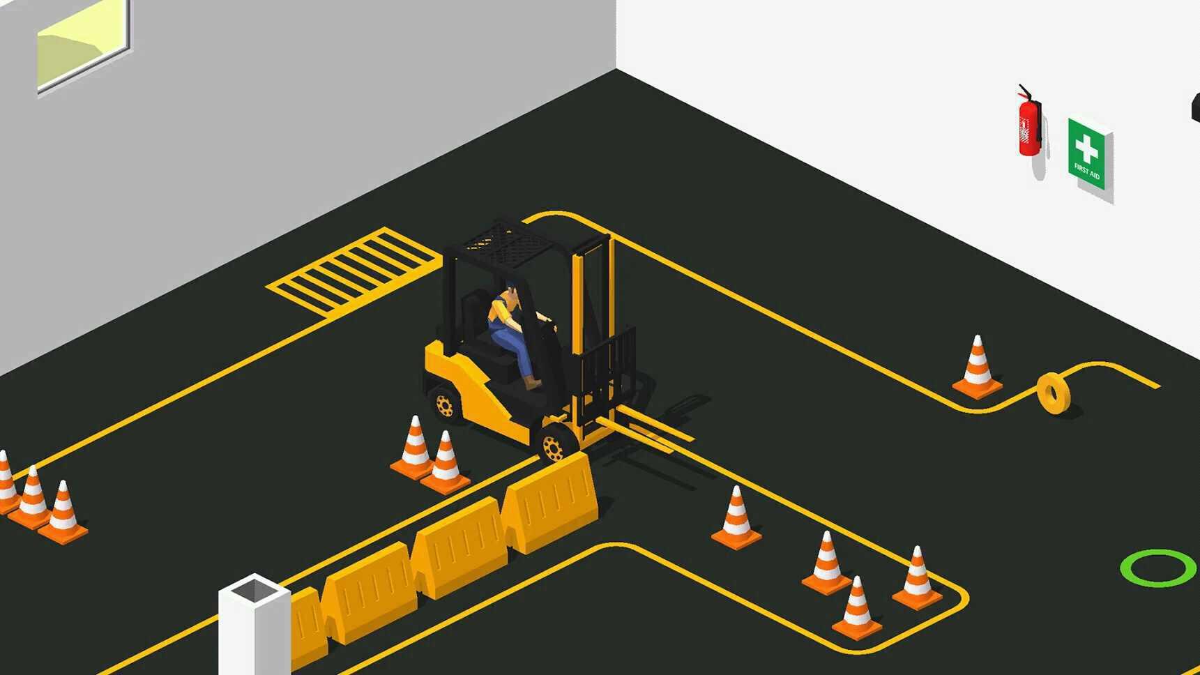 Forklift Extreme 3D(叉车3D模拟器破解版) 1.0中文版