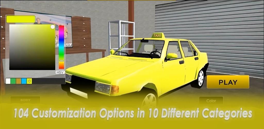 Taxi Simulator Game(经典出租车模拟器手游) 0.97安卓版