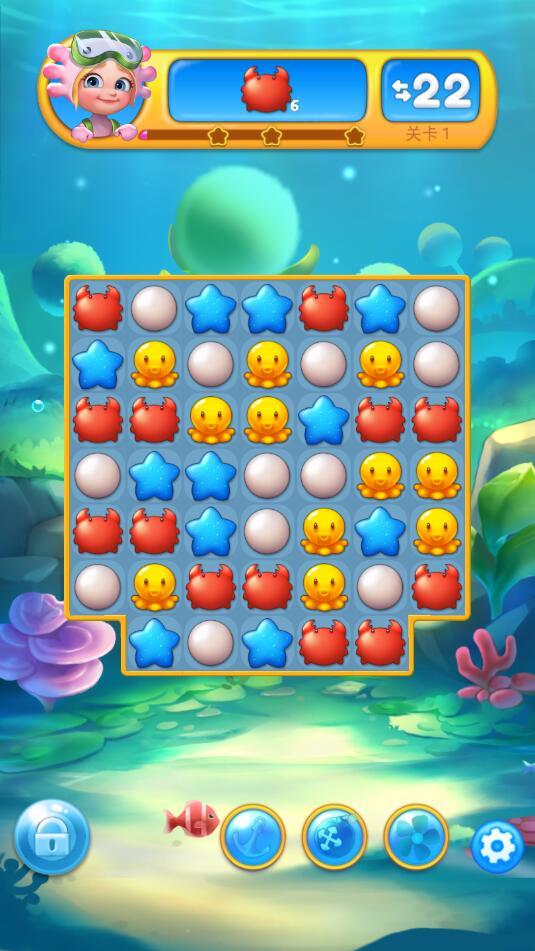 海洋之友三消之谜破解版 32中文版