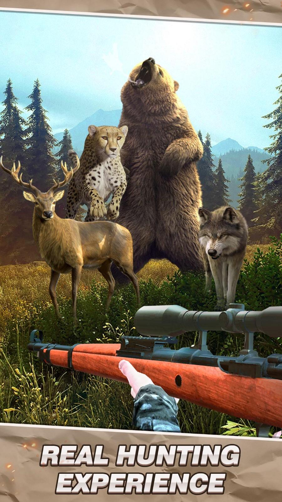 Hunting World: Deer Hunter Sniper Shooting(狩猎世界狙击手无限金币版) 1.0.7破解版