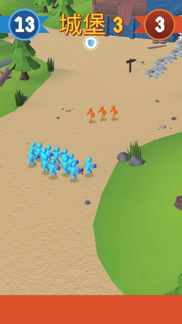 Big Battle 3D(不服就扎你（全武器兵种）) 1.1.4破解版