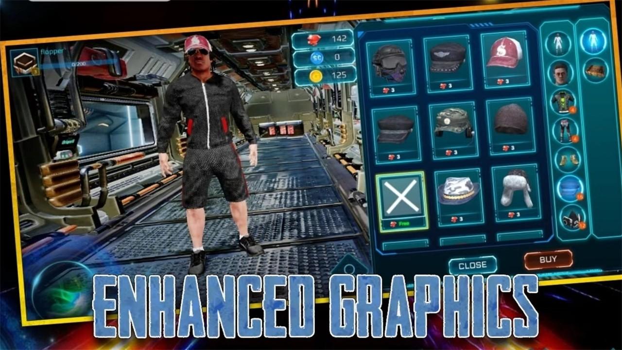 自由生存火力战场2游戏 1.2安卓版