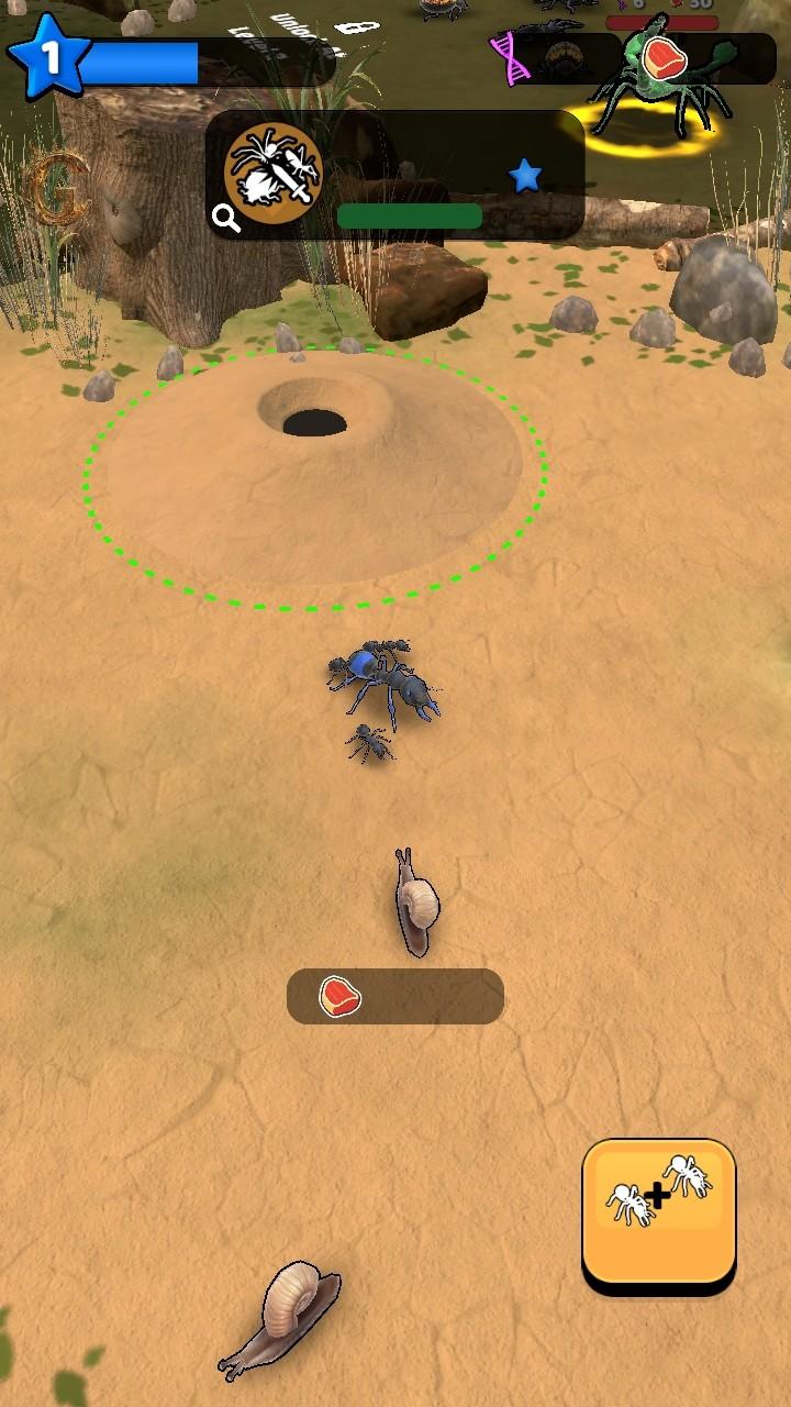 蚂蚁王国破解版内置菜单最新版本(Ant Kingdom) 1.0.3安卓版