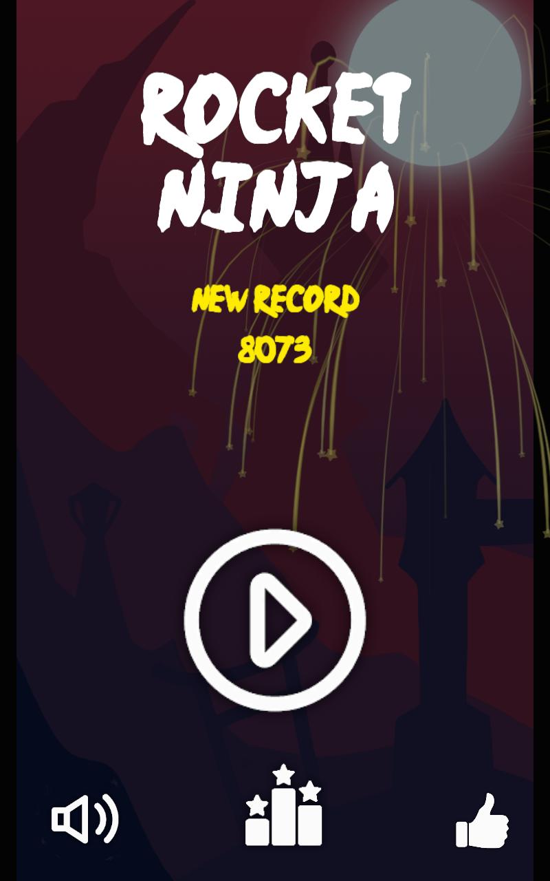 Rocket Ninja(火箭跳跃忍者无广告版) 2.1去广告版
