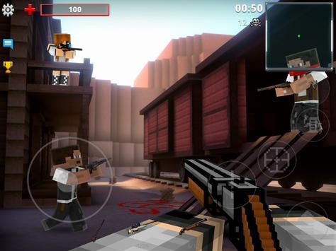 高级方块战斗特警队破解版（Blocky Combat Swat 2.2） 1.5.0最新版
