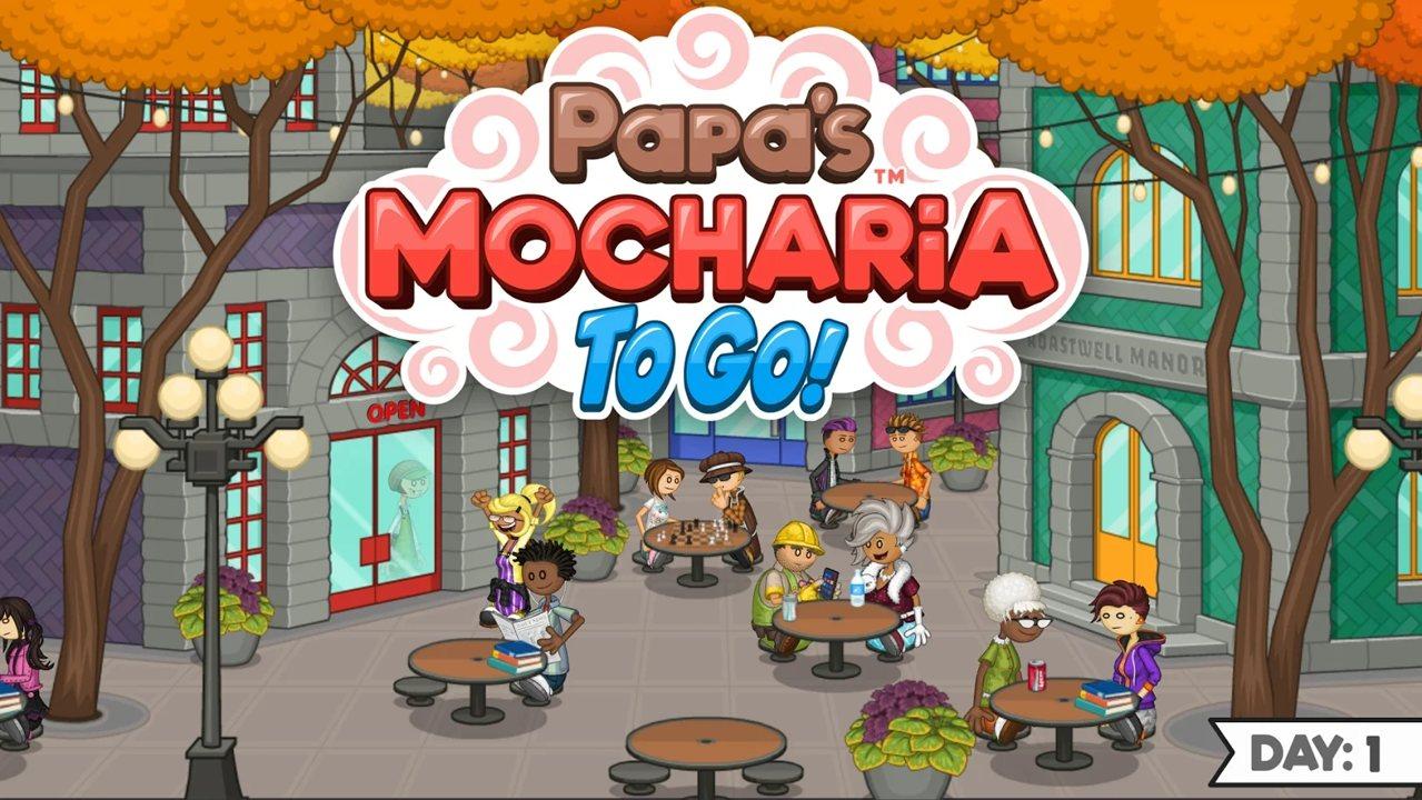 老爹摩卡咖啡店破解版 1.1.0免付费版