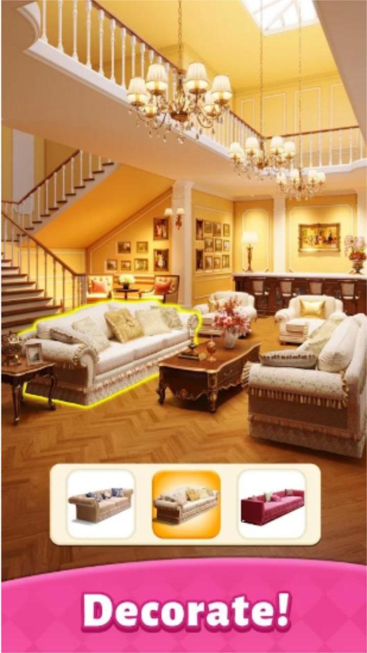 快乐合并重新装修(Happy Merge Redecor) 1.0.5安卓版