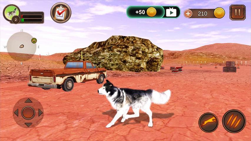 Husky Simulator(哈士奇模拟器无限金币) 1.0.1安卓版