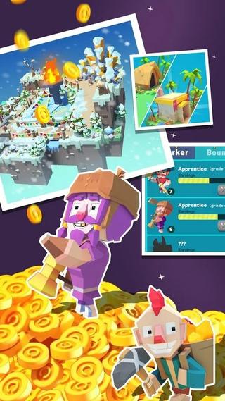 Happy Miners(快乐的矿工（金币花不完）) 1.0.6破解版