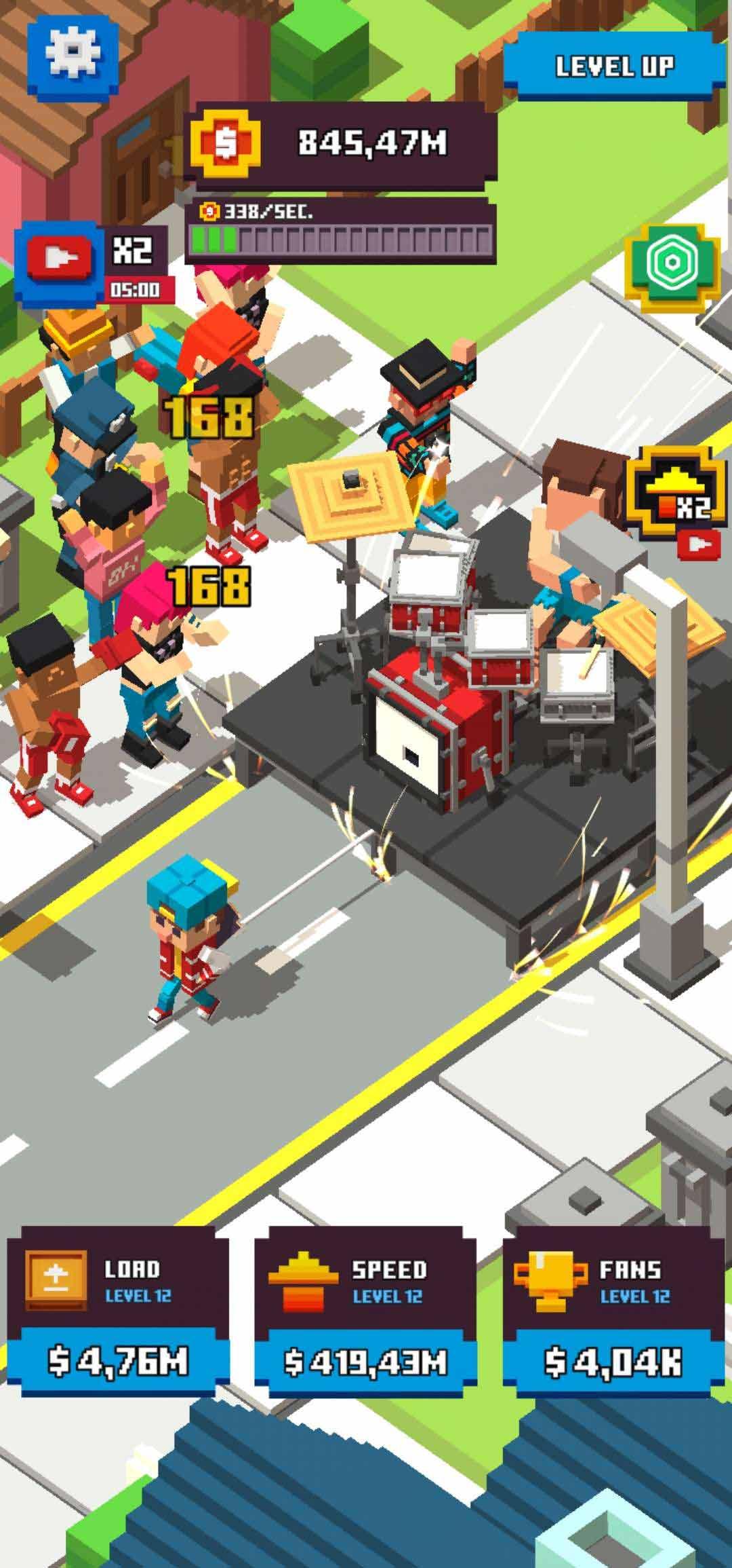 Strong Pixel(冲撞像素无限货币版) 1.93安卓版