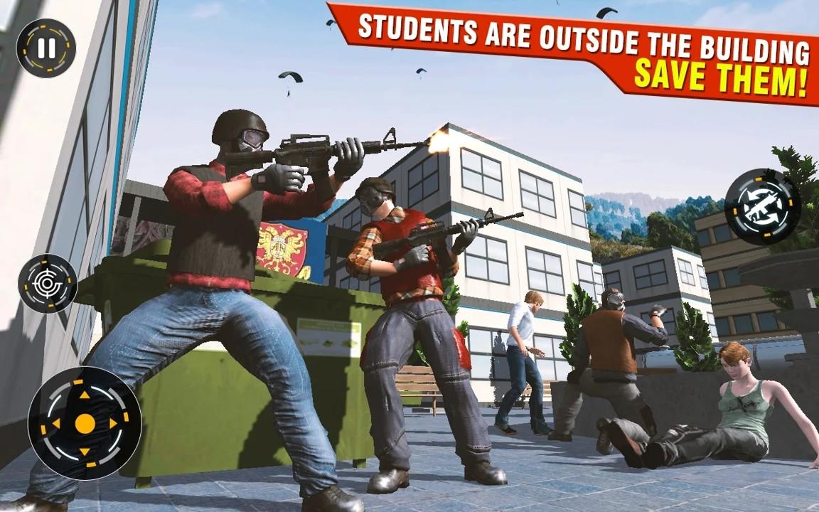 High School Terrorist Action(高中反恐射击游戏) 0.1.1安卓版
