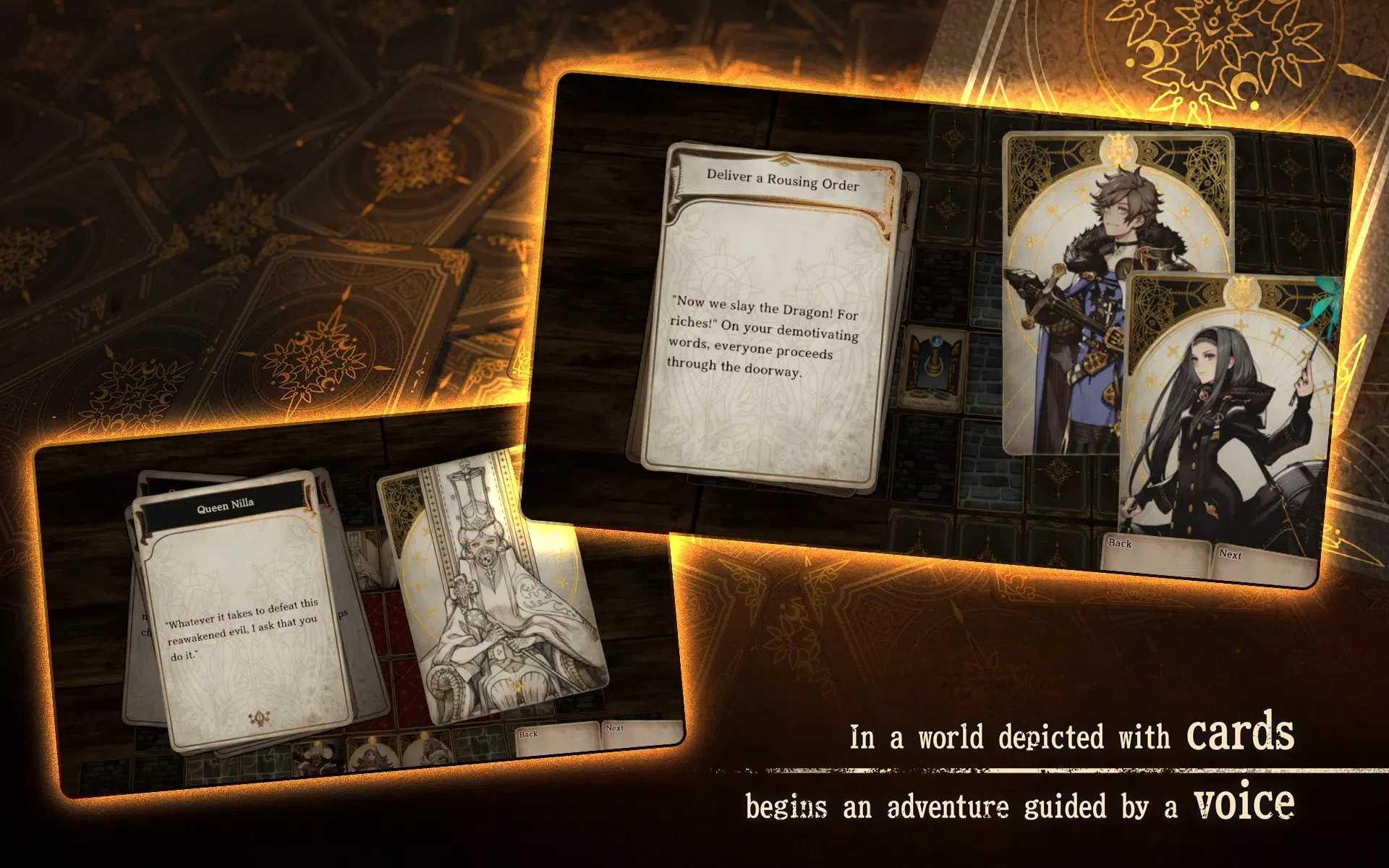 纸牌之声最新版(TheIsle Dragon Roars) 1.1.0安卓版