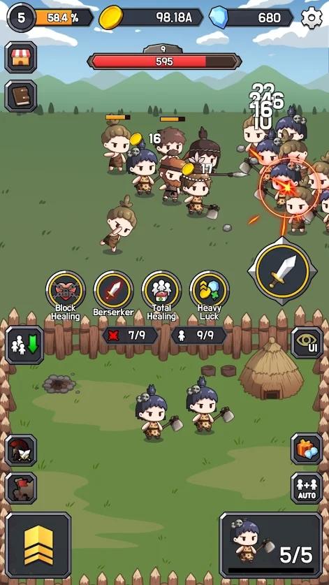 Civilization Army(文明军合并空闲安卓版) 1.1.4版本