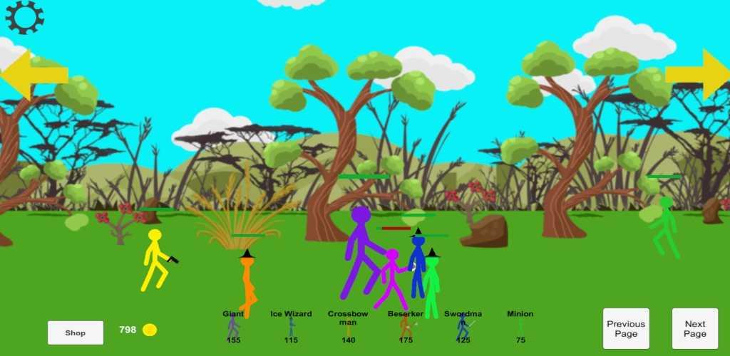 Army Of Sticks(棍棒军无限金币破解版) 1.2.3内购版
