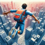 跑酷屋顶最新版(Going up 3D Rooftop Parkour) 1.0安卓版