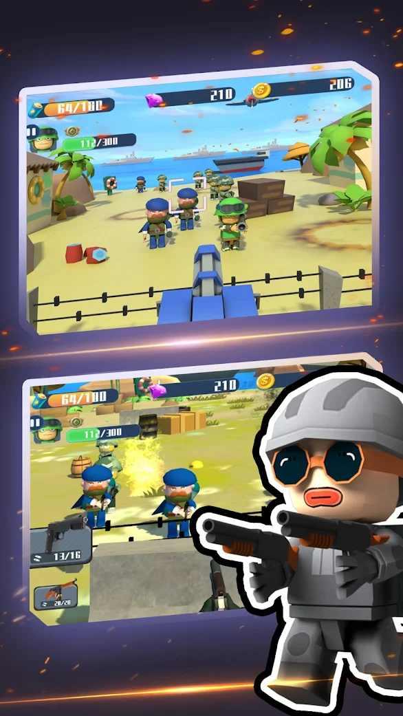 最强特工无限金币钻石版 1.0.0无限能量版