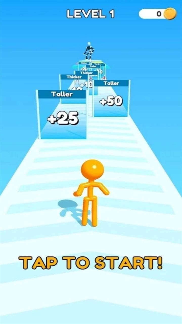 高个子跑步游戏(Tall Man Run) 1.32安卓版