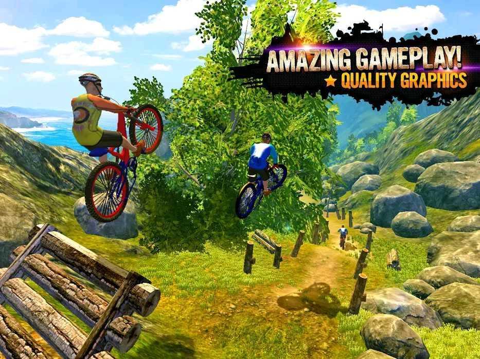MX OffRoad Mountain Bike(MX越野山地车去广告版) 1.3破解版