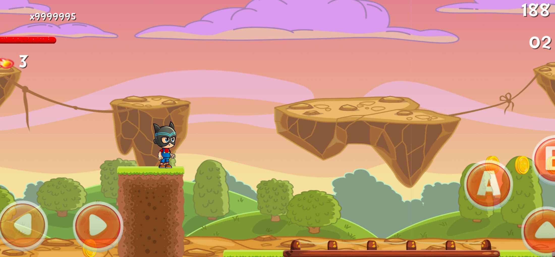 Catboy Hero Mask(英雄面具无限金币版) 1.0最新版截图2