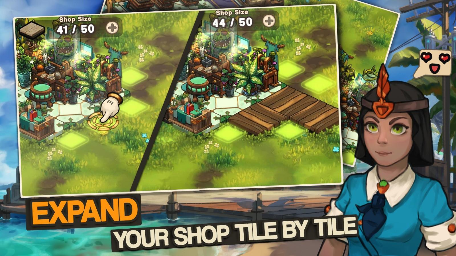 Tiny Shop(微型商店幻想工艺无限金币版) 0.1.25破解版