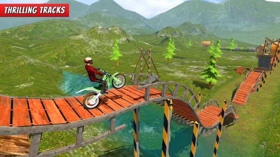 Bike Stunt Tricks Master(摩托车特技3D无限金币版) 3.90最新版
