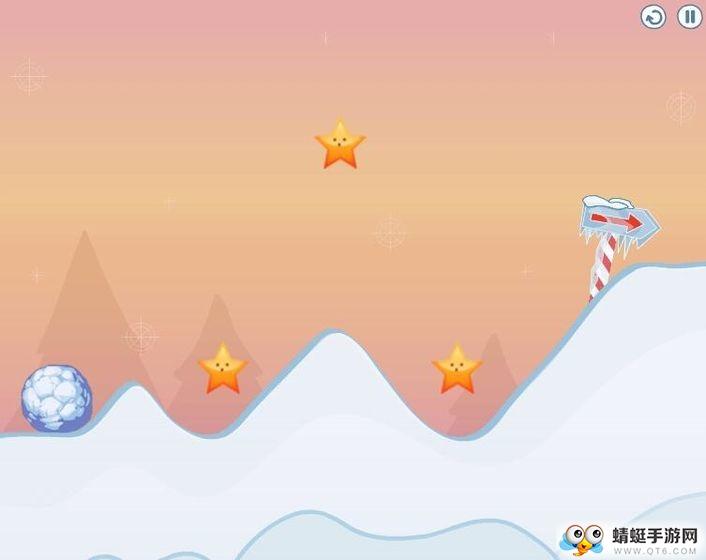 滚动的冰球游戏 1.0安卓版