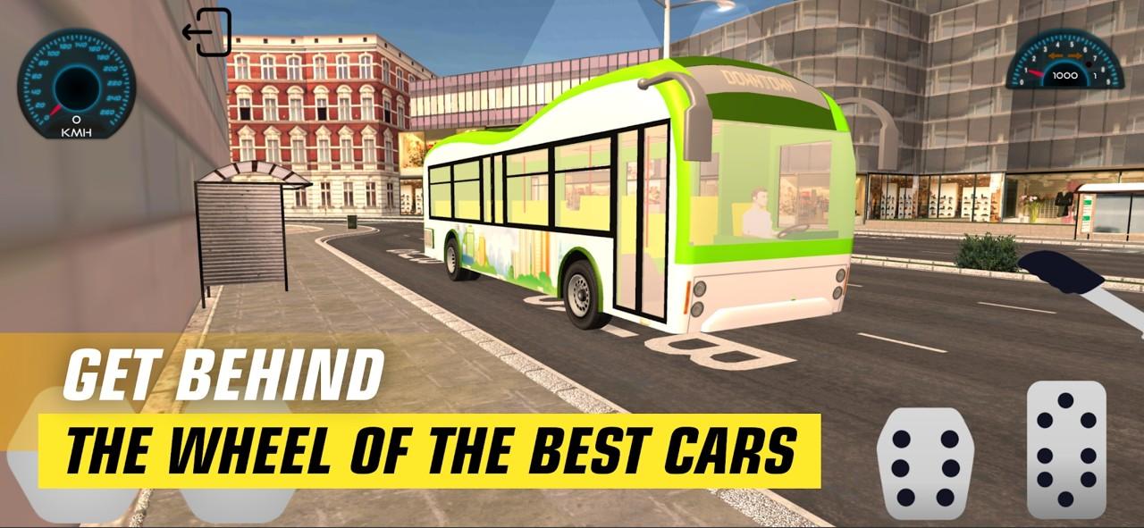 Bus Driver World(巴士司机世界手游) 1.4.5安卓版