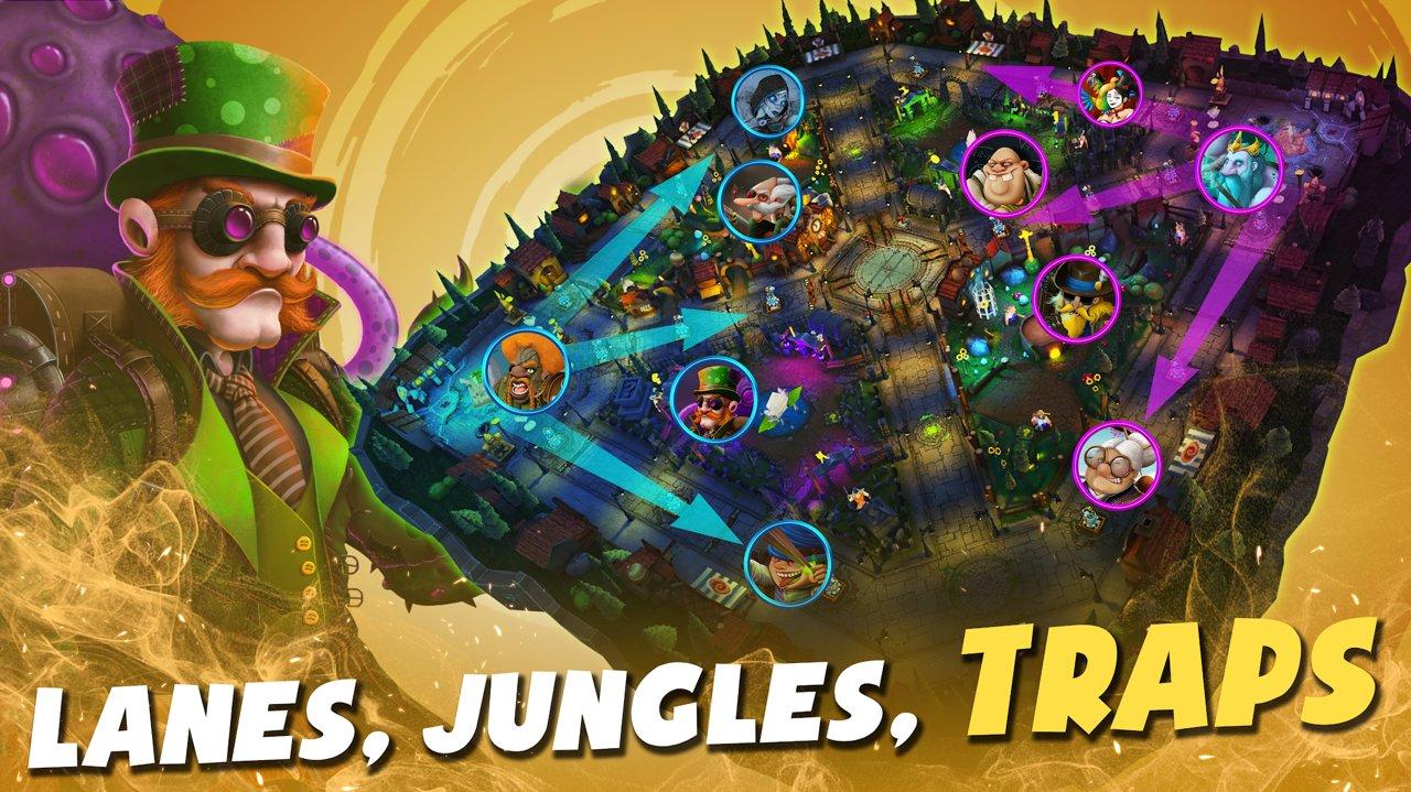 英雄觉醒moba5v5 1.6.1最新版