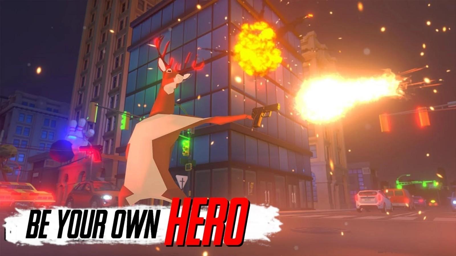 致命鹿模拟器最新版 7.0安卓版