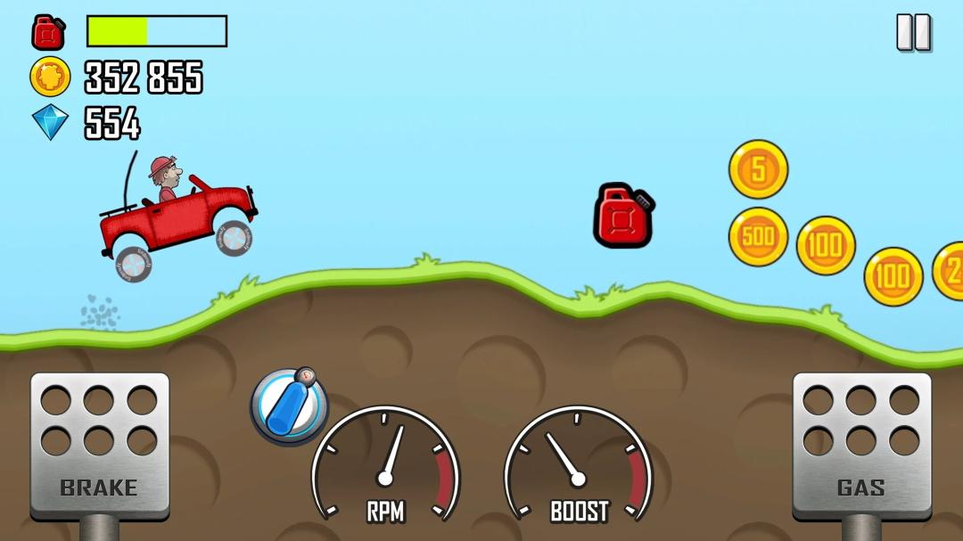 登山赛车国际服最新版本(Hill Climb Racing) 1.64.4安卓版