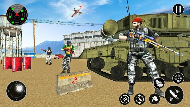 Commando Strike(突击队罢工无限金币版) 1.0.6破解版