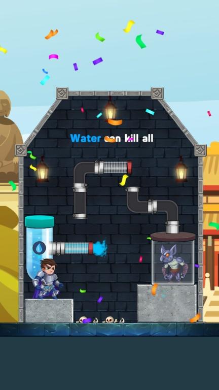 Hero Pipe Rescue(英雄管道救援水之谜（金币使用强加）) 3.9破解版