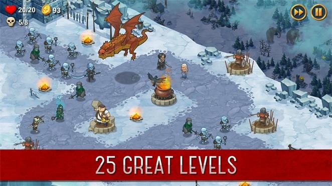 Throne: Tower Defense(挂机王座无限星星版) 1.0.119破解版