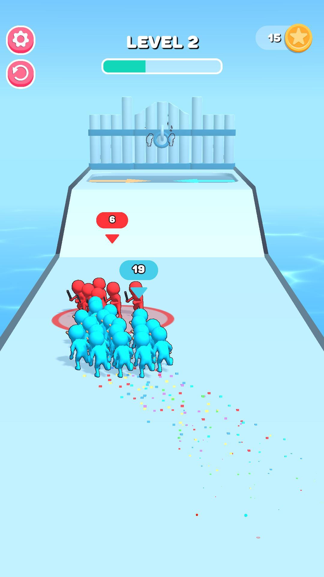 Crowd Run: Join And Clash(人群加入与冲突破解版) 2安卓版