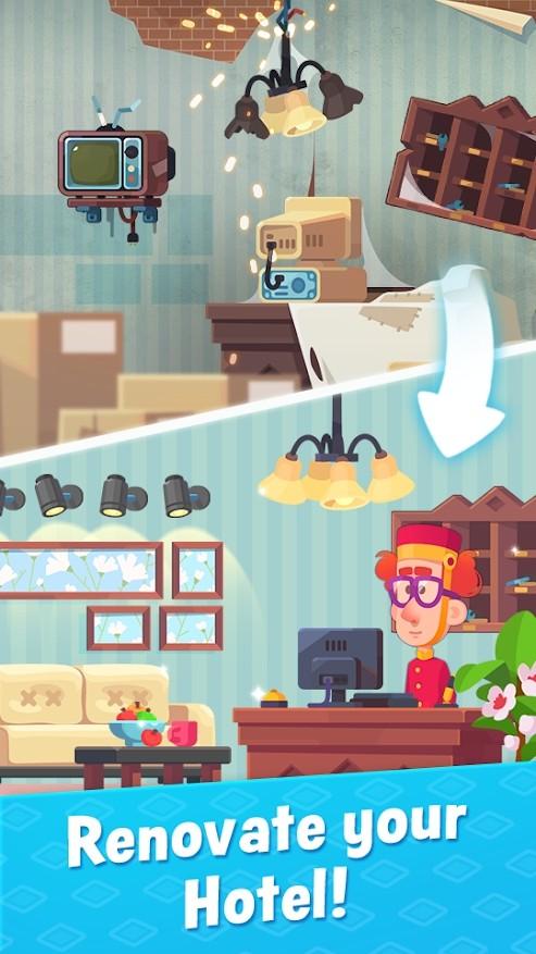 Merge Hotel(合并酒店家庭故事游戏) 9.4安卓版