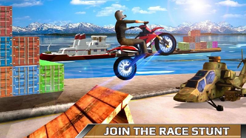 Tricky Bike Trail Stunt(棘手的自行车道特技无限金币版) 1.0.11破解版