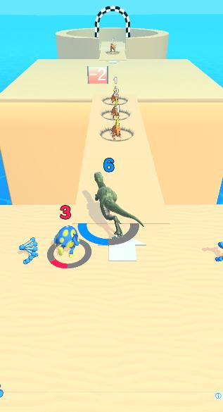 恐龙赛跑手游(Dinosaur Race) 1.104安卓版 1.104安卓版