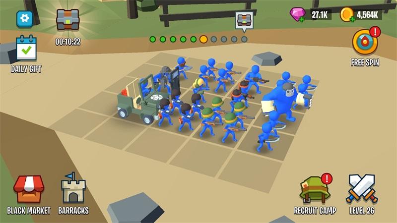 Stick Army(棍棒部队手游) 0.2.0安卓版