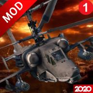 武装直升机模拟机3D战斗空袭破解版 1.9.8安卓版