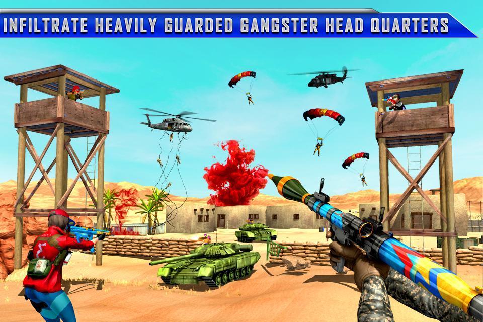 Vegas Gangster FPS Shooter(拉斯维加斯FPS枪手无限金币版) 1.7破解版