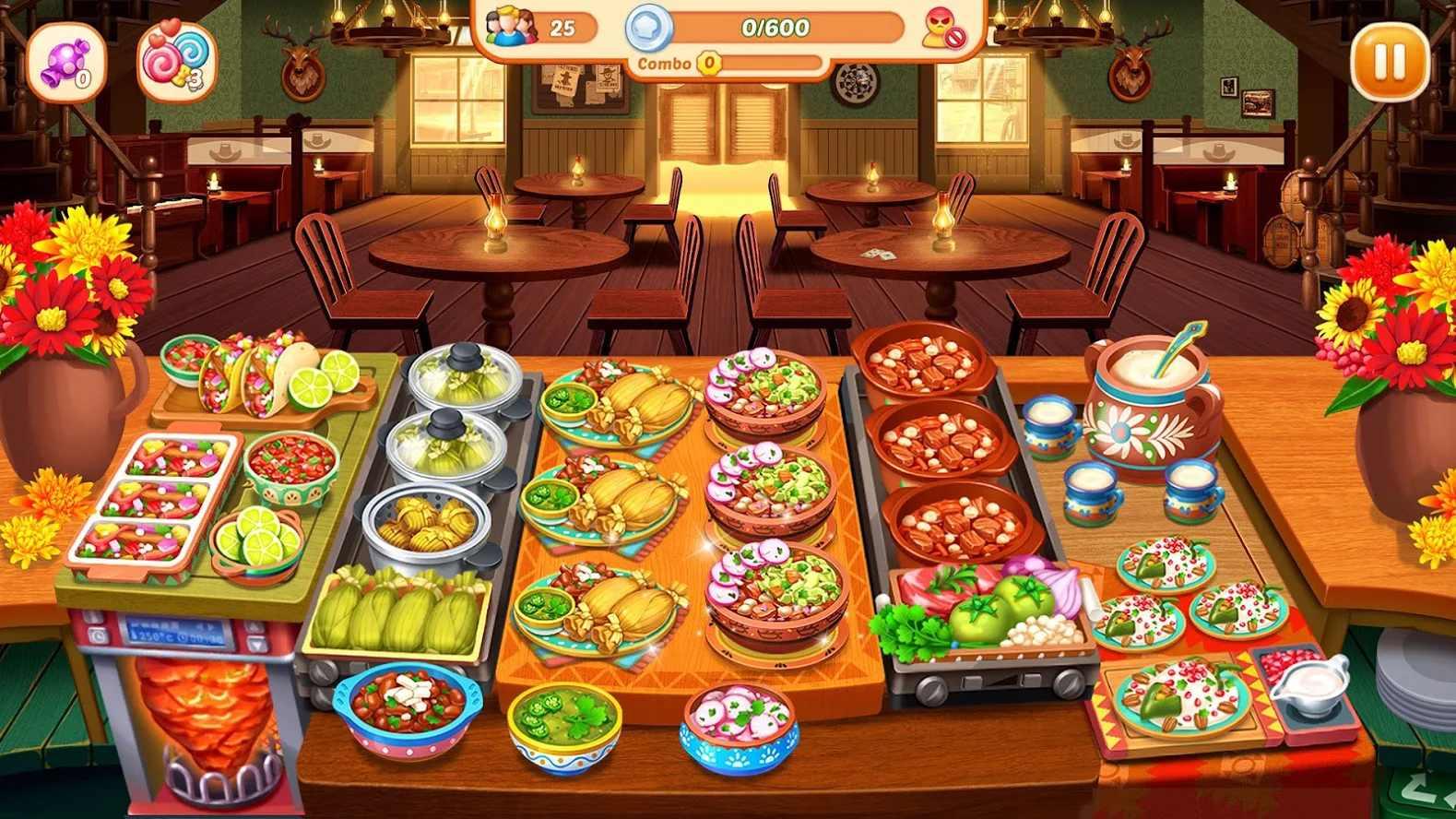 疯狂餐车破解版最新版 1.4.3中文版