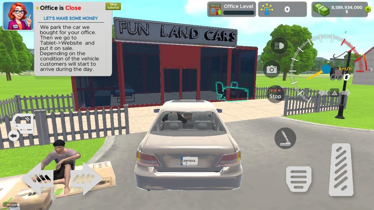 汽车销售商模拟器破解版(Car Saler Simulator Dealership) 1.40安卓版