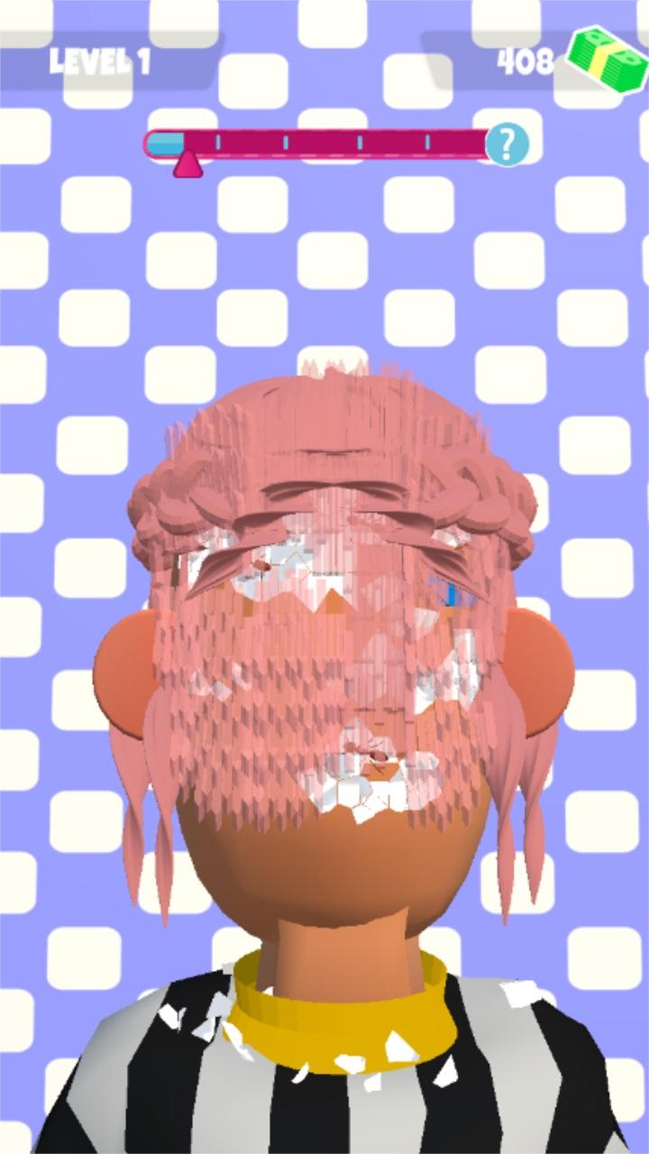 头皮屑雕刻模拟(Dandruff Carve Sim) 1.0.2安卓版