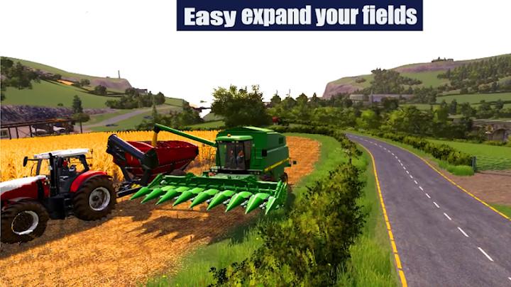 Heavy Farming Simulator Machine-Big Tractor Games(驱动农用拖拉机硕士2021重型机械农场游戏) 1.0安卓版