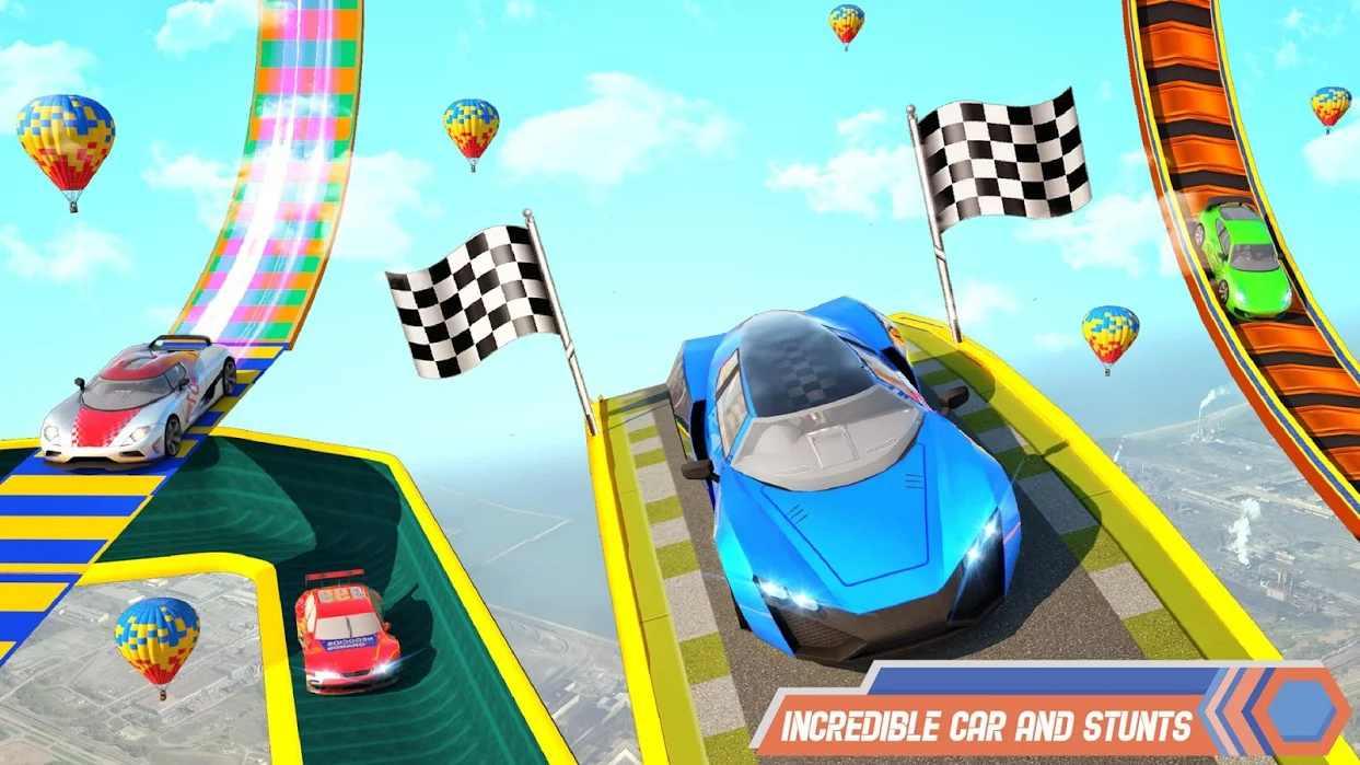 Superhero GT Racing Car Stunts(超级英雄汽车竞速（货币使用强加）) 1.21破解版