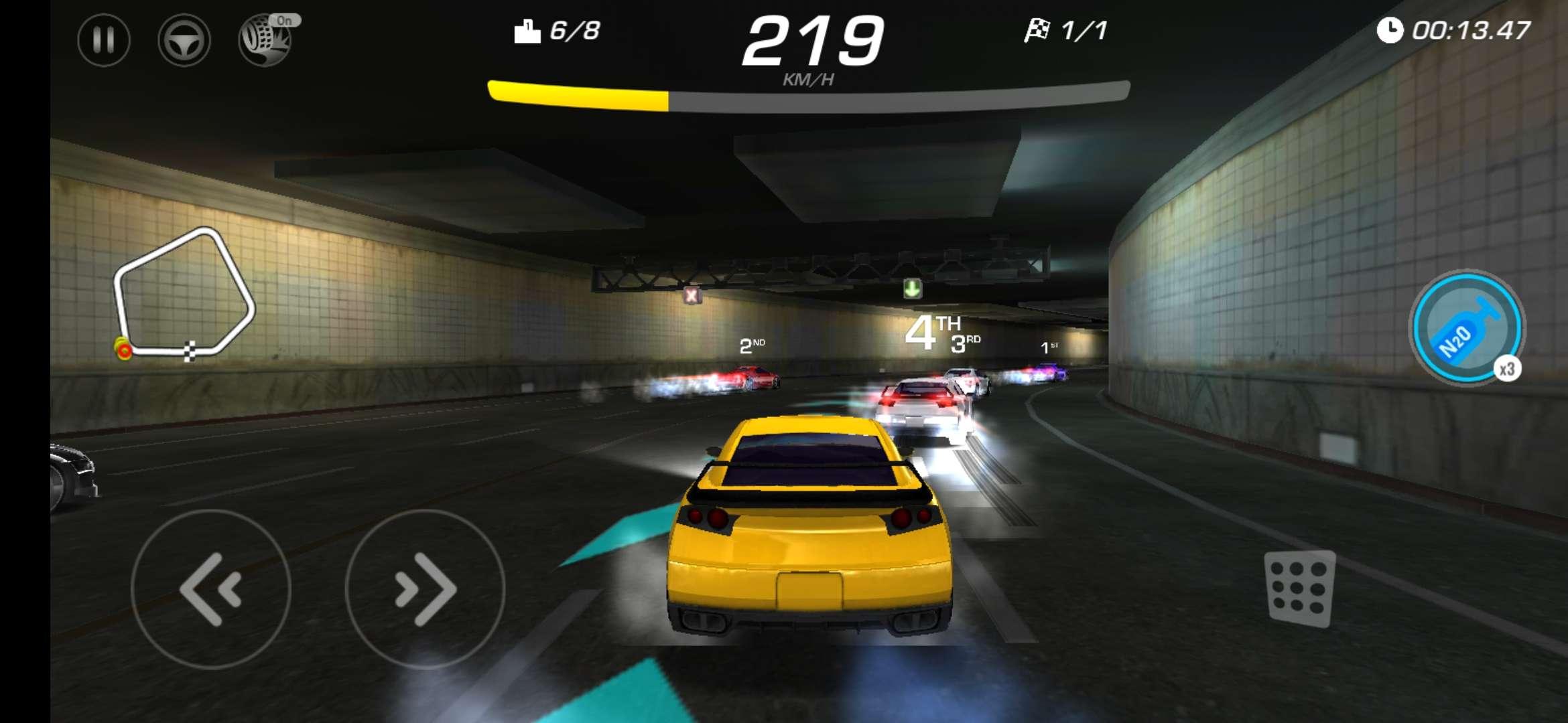 Crazy Speed Car(疯狂的速度车无限金币版) 1.03.5052安卓版