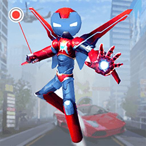 火柴侠绳索飞人手游 1.0.8安卓版