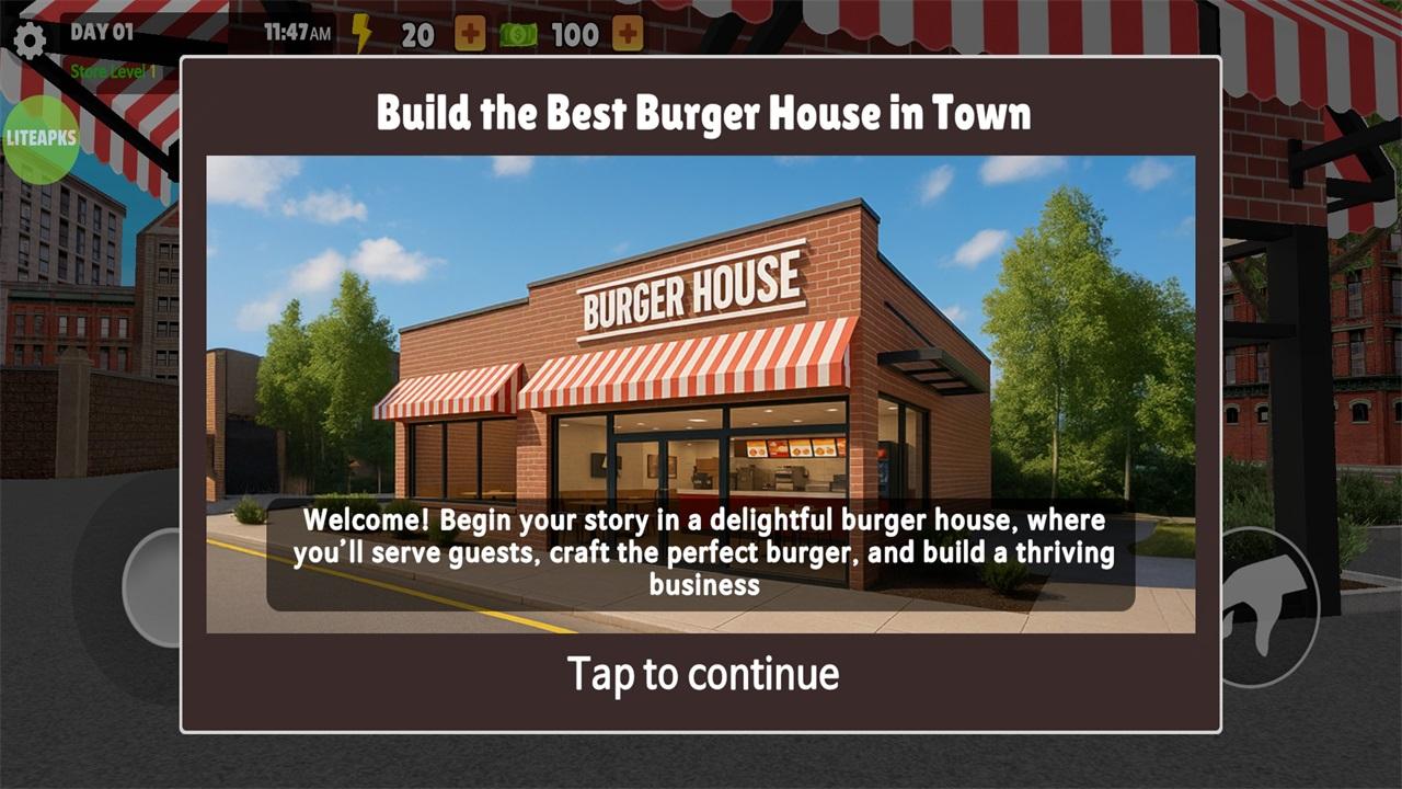 汉堡店模拟器内置MOD菜单最新版本(My Burger House) 1.0.3安卓版 1.0.3安卓版 1.0.3安卓版 1.0.3安卓版 1.0.3安卓版 1.0.3安卓版 1.0.3安卓版 1.0.3安卓版 1.0.3安卓版 1.0.3安卓版